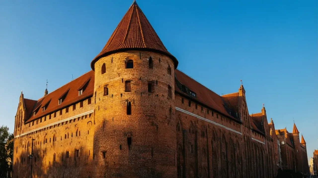 Baszta Jacek: historia i fakty o najwyższej baszcie w Gdańsku