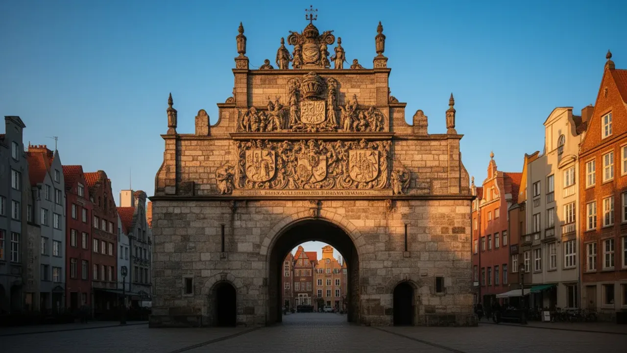 Brama Wyżynna w Gdańsku: historia, architektura i praktyczny przewodnik