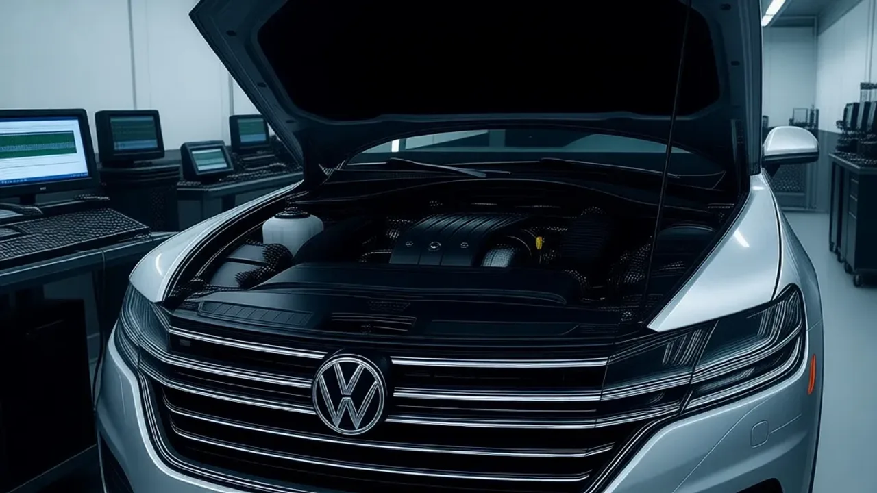 VW Touareg 3.0 TDI wady: 5 sprawdzonych usterek i koszty serwisu